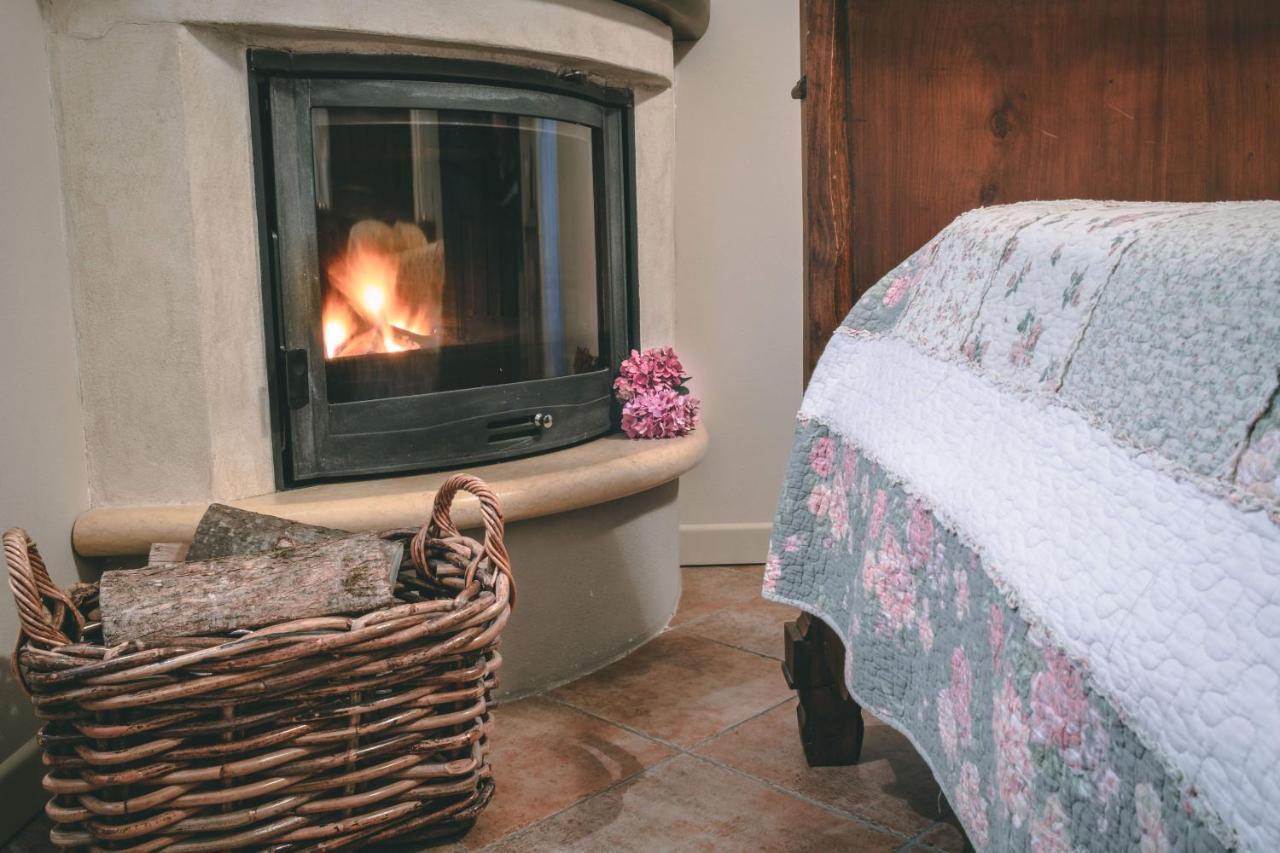 B&B Casa Dolce Casa Oltre il Colle ภายนอก รูปภาพ