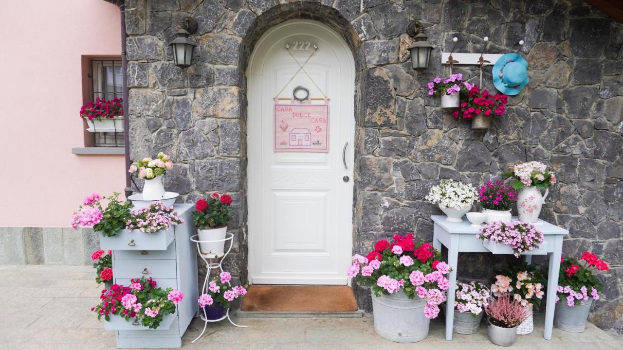 B&B Casa Dolce Casa Oltre il Colle ภายนอก รูปภาพ